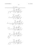 METHODS OF USING SUBSTITUTED TETRACYCLINE COMPOUNDS TO MODULATE RNA diagram and image