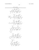 METHODS OF USING SUBSTITUTED TETRACYCLINE COMPOUNDS TO MODULATE RNA diagram and image