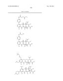 METHODS OF USING SUBSTITUTED TETRACYCLINE COMPOUNDS TO MODULATE RNA diagram and image