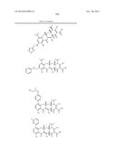 METHODS OF USING SUBSTITUTED TETRACYCLINE COMPOUNDS TO MODULATE RNA diagram and image