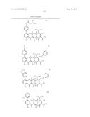 METHODS OF USING SUBSTITUTED TETRACYCLINE COMPOUNDS TO MODULATE RNA diagram and image