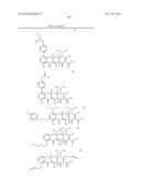 METHODS OF USING SUBSTITUTED TETRACYCLINE COMPOUNDS TO MODULATE RNA diagram and image