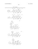 METHODS OF USING SUBSTITUTED TETRACYCLINE COMPOUNDS TO MODULATE RNA diagram and image