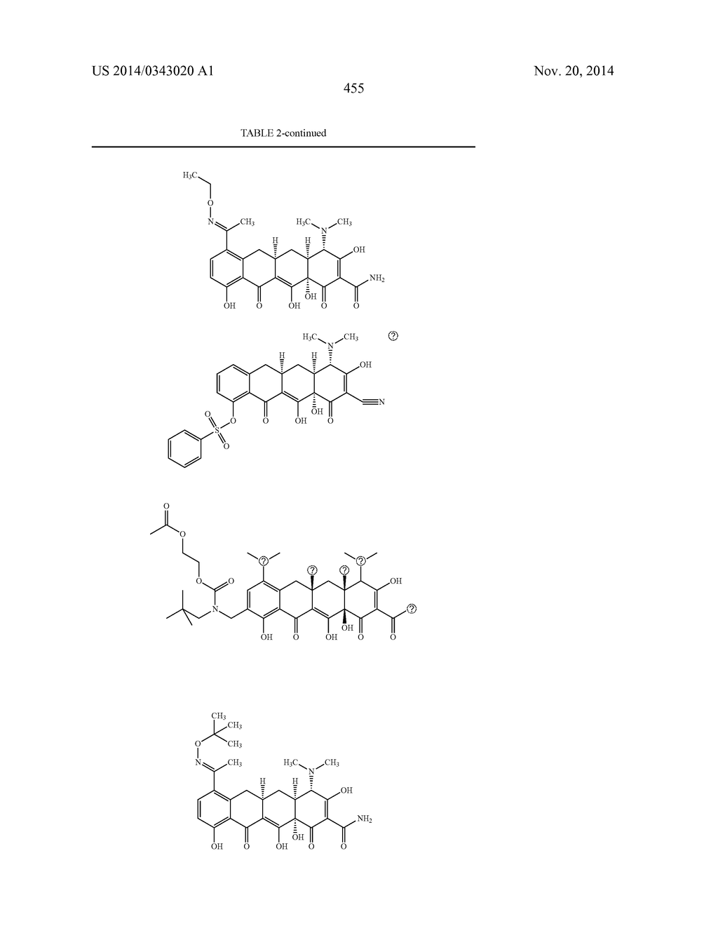 METHODS OF USING SUBSTITUTED TETRACYCLINE COMPOUNDS TO MODULATE RNA - diagram, schematic, and image 457