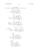 METHODS OF USING SUBSTITUTED TETRACYCLINE COMPOUNDS TO MODULATE RNA diagram and image