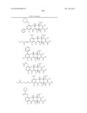 METHODS OF USING SUBSTITUTED TETRACYCLINE COMPOUNDS TO MODULATE RNA diagram and image