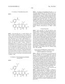 METHODS OF USING SUBSTITUTED TETRACYCLINE COMPOUNDS TO MODULATE RNA diagram and image