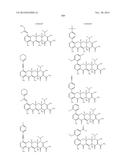 METHODS OF USING SUBSTITUTED TETRACYCLINE COMPOUNDS TO MODULATE RNA diagram and image