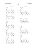 METHODS OF USING SUBSTITUTED TETRACYCLINE COMPOUNDS TO MODULATE RNA diagram and image