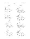 METHODS OF USING SUBSTITUTED TETRACYCLINE COMPOUNDS TO MODULATE RNA diagram and image