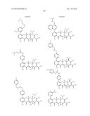 METHODS OF USING SUBSTITUTED TETRACYCLINE COMPOUNDS TO MODULATE RNA diagram and image