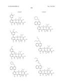 METHODS OF USING SUBSTITUTED TETRACYCLINE COMPOUNDS TO MODULATE RNA diagram and image