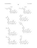 METHODS OF USING SUBSTITUTED TETRACYCLINE COMPOUNDS TO MODULATE RNA diagram and image