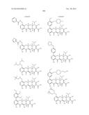 METHODS OF USING SUBSTITUTED TETRACYCLINE COMPOUNDS TO MODULATE RNA diagram and image