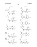 METHODS OF USING SUBSTITUTED TETRACYCLINE COMPOUNDS TO MODULATE RNA diagram and image