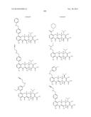 METHODS OF USING SUBSTITUTED TETRACYCLINE COMPOUNDS TO MODULATE RNA diagram and image