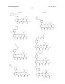 METHODS OF USING SUBSTITUTED TETRACYCLINE COMPOUNDS TO MODULATE RNA diagram and image