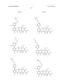 METHODS OF USING SUBSTITUTED TETRACYCLINE COMPOUNDS TO MODULATE RNA diagram and image