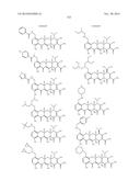 METHODS OF USING SUBSTITUTED TETRACYCLINE COMPOUNDS TO MODULATE RNA diagram and image