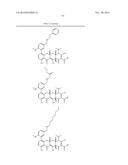 METHODS OF USING SUBSTITUTED TETRACYCLINE COMPOUNDS TO MODULATE RNA diagram and image