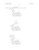 METHODS OF USING SUBSTITUTED TETRACYCLINE COMPOUNDS TO MODULATE RNA diagram and image