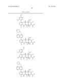 METHODS OF USING SUBSTITUTED TETRACYCLINE COMPOUNDS TO MODULATE RNA diagram and image