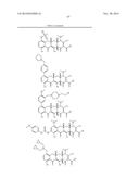 METHODS OF USING SUBSTITUTED TETRACYCLINE COMPOUNDS TO MODULATE RNA diagram and image