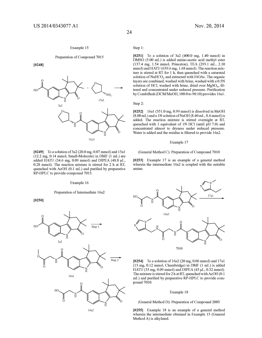 HEPATITIS C INHIBITOR COMPOUNDS - diagram, schematic, and image 25