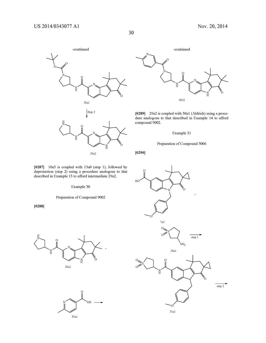 HEPATITIS C INHIBITOR COMPOUNDS - diagram, schematic, and image 31
