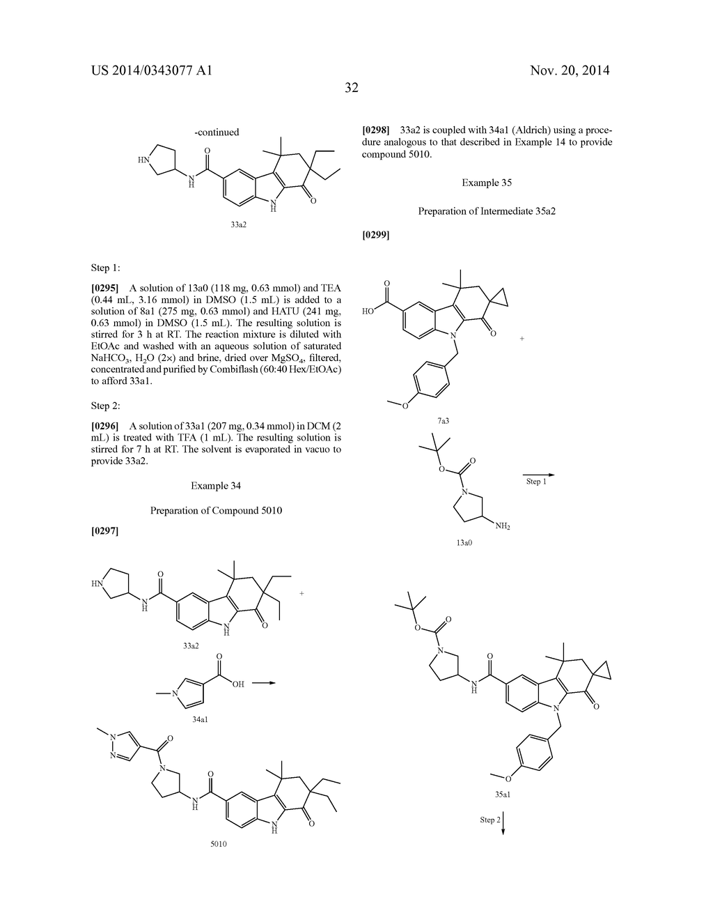 HEPATITIS C INHIBITOR COMPOUNDS - diagram, schematic, and image 33