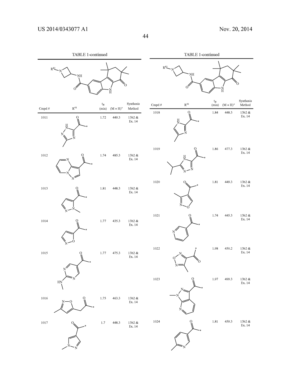 HEPATITIS C INHIBITOR COMPOUNDS - diagram, schematic, and image 45