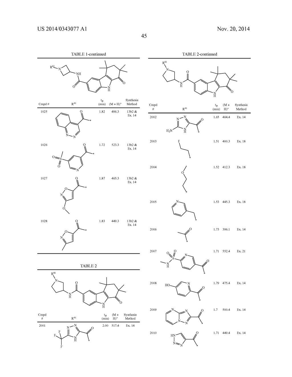 HEPATITIS C INHIBITOR COMPOUNDS - diagram, schematic, and image 46