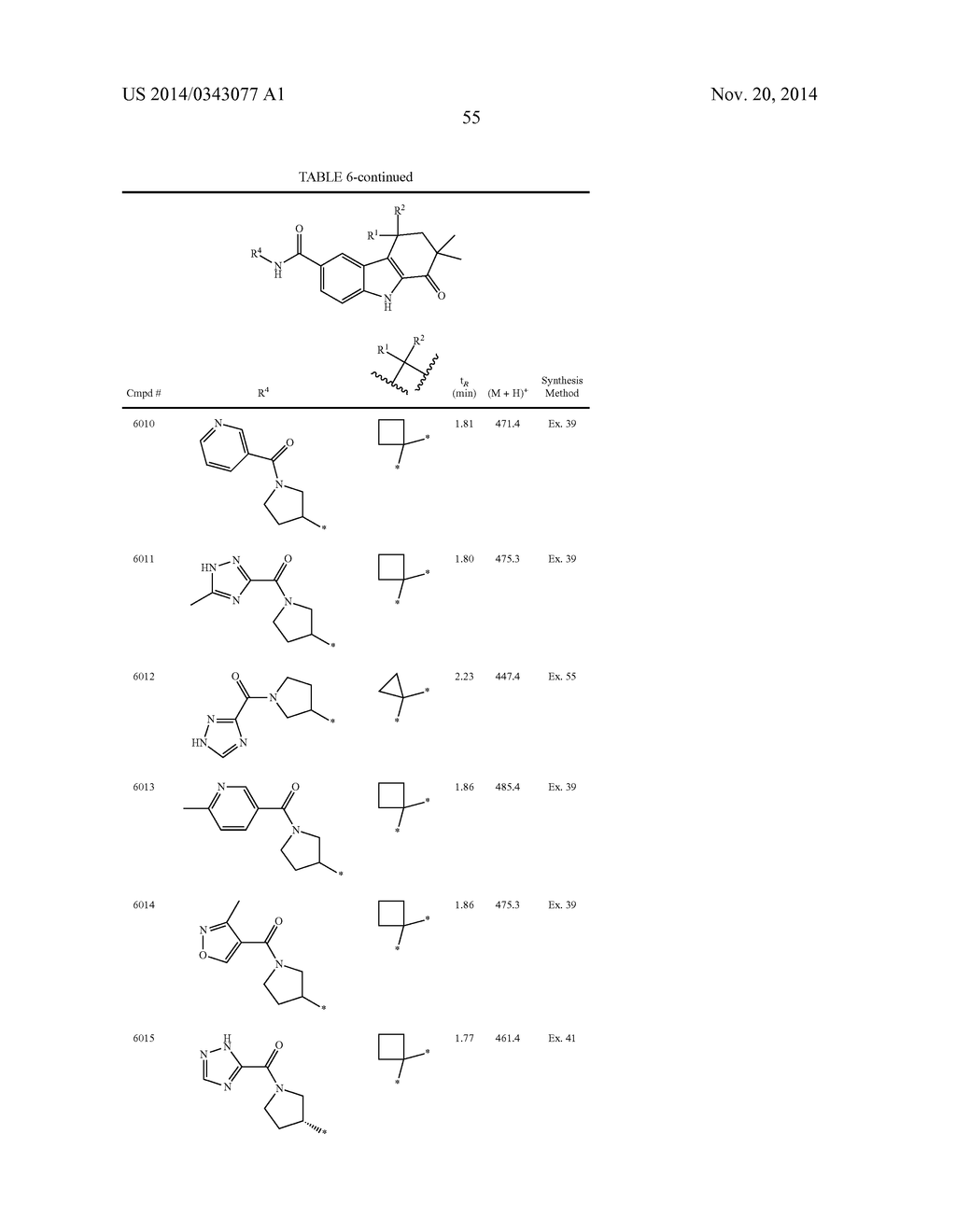 HEPATITIS C INHIBITOR COMPOUNDS - diagram, schematic, and image 56