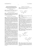 PROCESS FOR THE PREPARATION OF HISTAMINE H3 RECEPTOR MODULATORS diagram and image