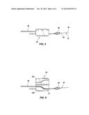 APPARATUSES FOR PROVIDING PROXIMAL GUIDE WIRE CONTROL, SYSTEMS INCLUDING     THE SAME AND METHODS FOR INSTALLING ELONGATED MEDICAL DEVICES ONTO GUIDE     WIRES diagram and image