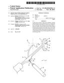 DEVICE FOR GUIDING PIERCING TOOLS FOR PLACING A GLENOID IMPLANT diagram and image