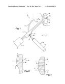 DEVICE FOR GUIDING PIERCING TOOLS FOR PLACING A GLENOID IMPLANT diagram and image