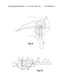 DEVICE FOR GUIDING PIERCING TOOLS FOR PLACING A GLENOID IMPLANT diagram and image