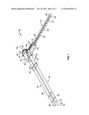 APPARATUS AND METHOD FOR MEASURING A LENGTH BETWEEN IMPLANTED BONE ANCHORS diagram and image