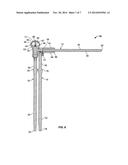 APPARATUS AND METHOD FOR MEASURING A LENGTH BETWEEN IMPLANTED BONE ANCHORS diagram and image