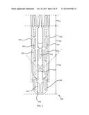 DEPLOYMENT TOOL FOR SUTURELESS VASCULAR ANASTOMOSIS CONNECTION diagram and image