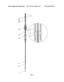 DELIVERY AND RELEASE DEVICE FOR STENT-GRAFT diagram and image