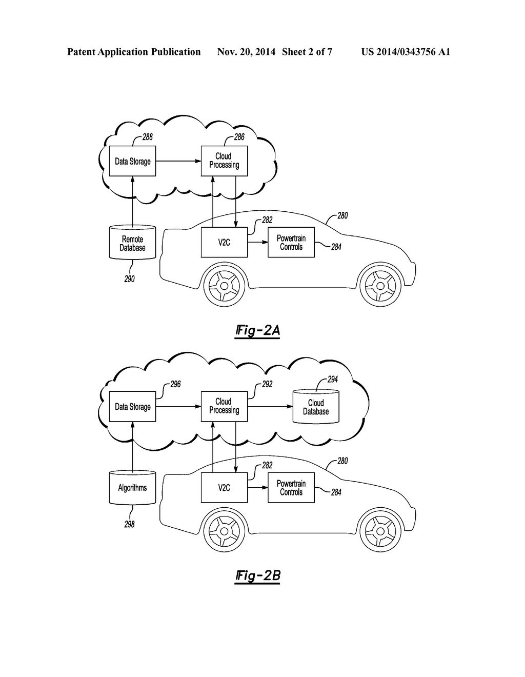 METHOD AND APPARATUS FOR DRIVELINE SOFTENING UTILIZING A VEHICLE TO CLOUD     TO VEHICLE SYSTEM - diagram, schematic, and image 03