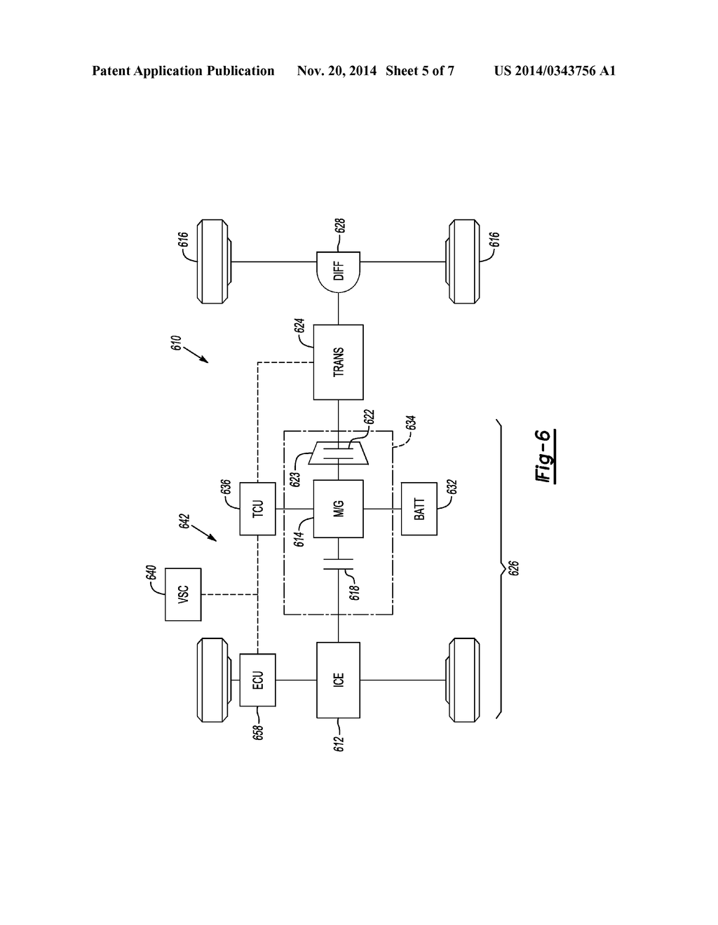 METHOD AND APPARATUS FOR DRIVELINE SOFTENING UTILIZING A VEHICLE TO CLOUD     TO VEHICLE SYSTEM - diagram, schematic, and image 06