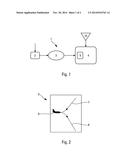 METHOD AND DEVICE FOR DISPLAYING THE PERFORMANCE OF AN AIRCRAFT WHEN     CLIMBING AND/OR DESCENDING diagram and image