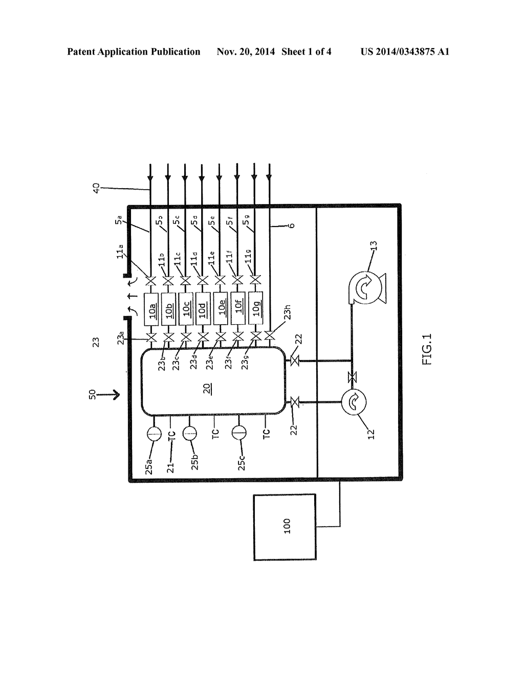 METROLOGY METHOD FOR TRANSIENT GAS FLOW - diagram, schematic, and image 02