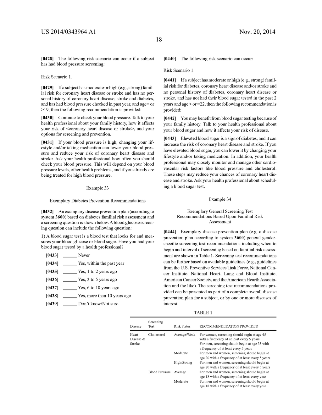 PERSONAL ASSESSMENT INCLUDING FAMILIAL RISK ANALYSIS FOR PERSONALIZED     DISEASE PREVENTION PLAN - diagram, schematic, and image 78