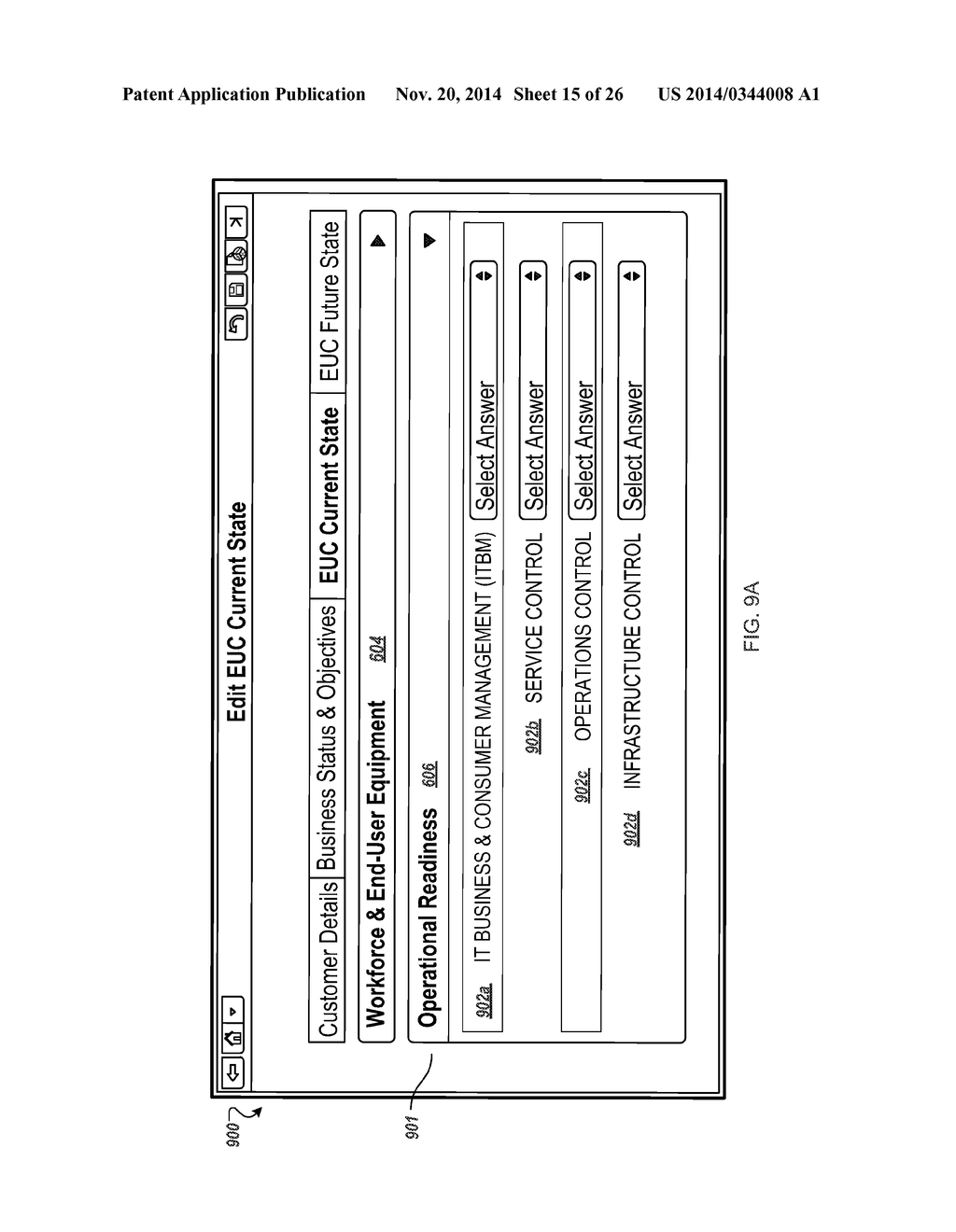 STRATEGIC PLANNING PROCESS FOR END USER COMPUTING - diagram, schematic, and image 16