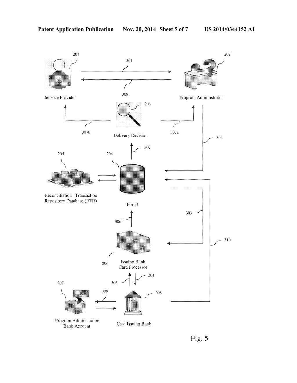 METHOD OF PROVIDING SECURE PAYMENT AND TRANSACTION RECONCILIATION - diagram, schematic, and image 06