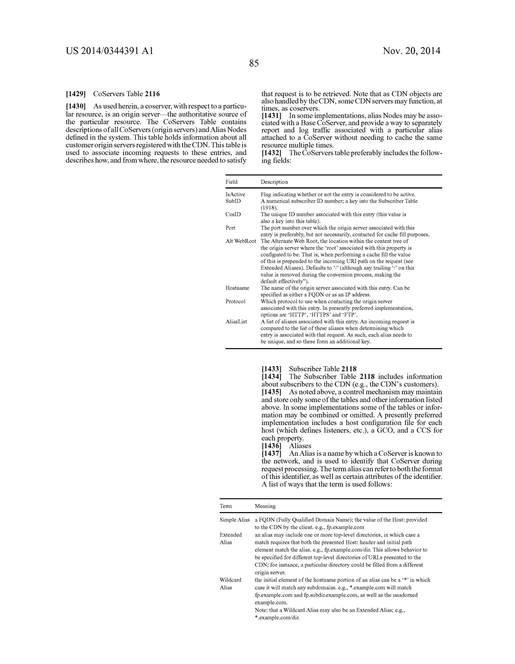 Content Delivery Framework having Storage Services - diagram, schematic, and image 235